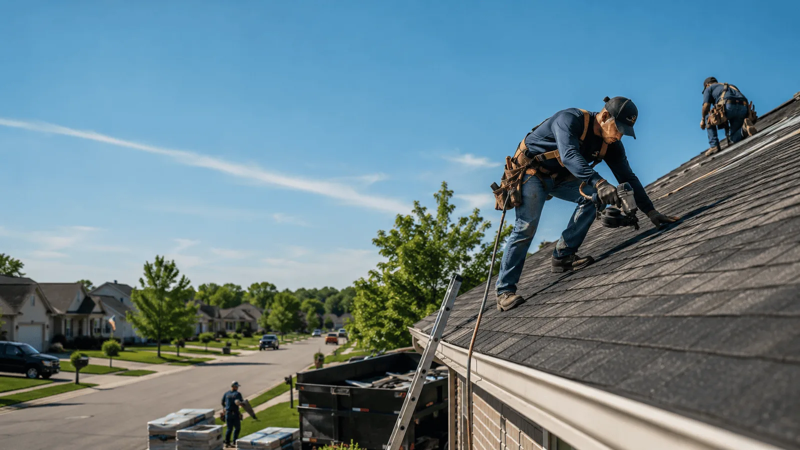 Roof Inspection in Hosmer, SD
